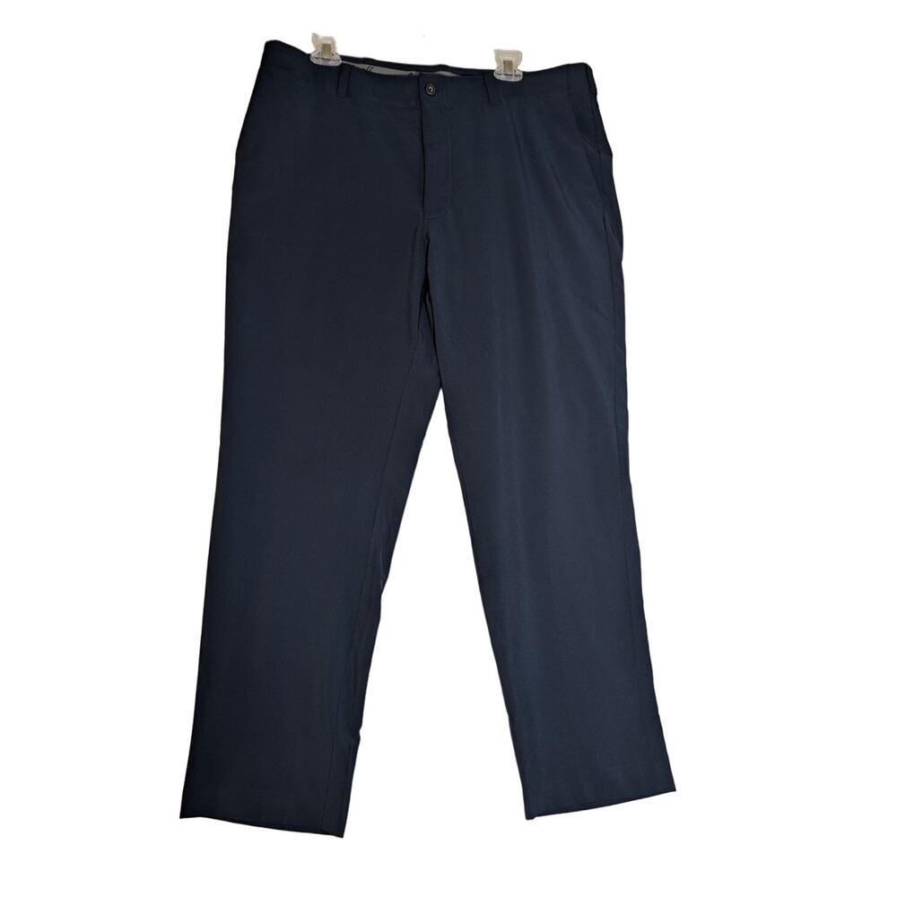 Ben Hogan Mens Pants NavyW 38"Ins 29"width pant leg 16"Microfiber